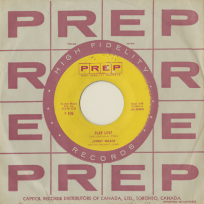 Play Love / Five Foot Two Eyes Of Blue (1957)