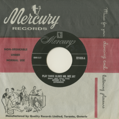 Play Those Oldies Mr Dee Jay / Clap Your Hands (1963)