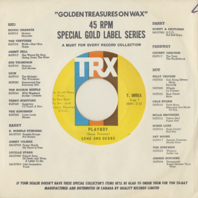 Playboy / I'll Come Running (1967)