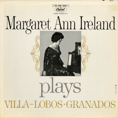 Margaret Ann Ireland Plays Villa Lobos