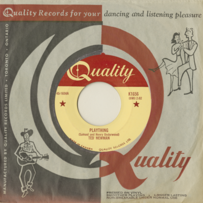 Plaything / Unlucky Me (1957)