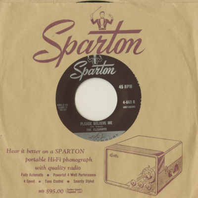 Please Believe Me / Goodnight (1958)