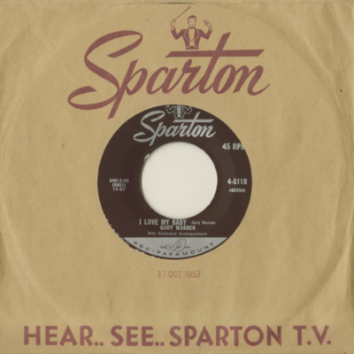 Please Come Back / I Love My Baby (1957)