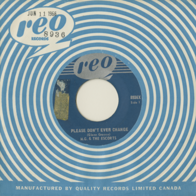 Please Don't Ever Change / Sorry To Hear (1966)