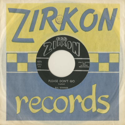 Please Don't Go / I Didn't Figure On Him (1961)