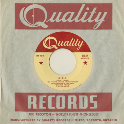 Still / Please Don't Leave Me