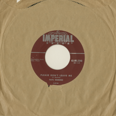 Please Don't Leave Me / The Girl I Love