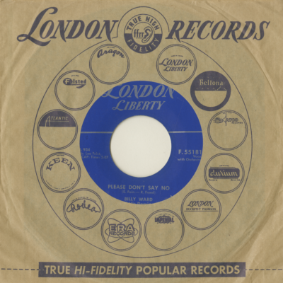 Please Don't Say No / Behave Hula Girl