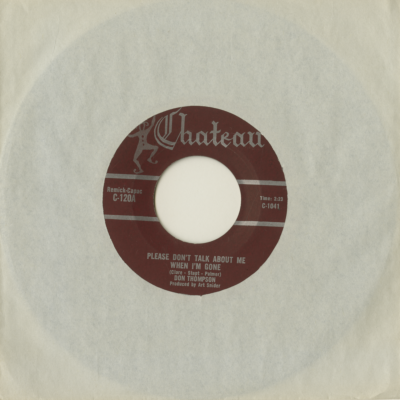 Please Don't Talk About Me When I'm Gone / Drum Boogie (1961)