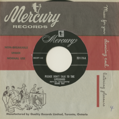 Please Don't Talk To The Lifeguard / That's All I Want From You (1963)