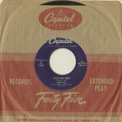Please Have Mercy / These Are The Things We'll Share (1955)
