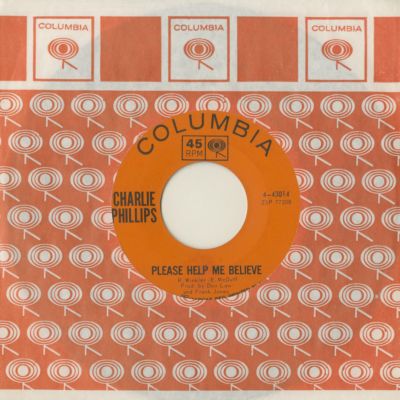 Please Help Me Believe / The Street Of Lonliness