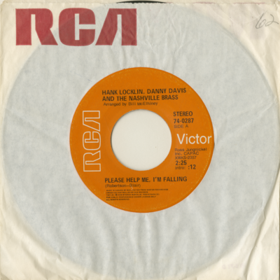 Please Help Me I'm Falling In Love / Anna