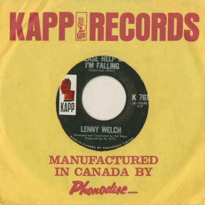 Please Help Me I'm Falling In Love / Just One Smile