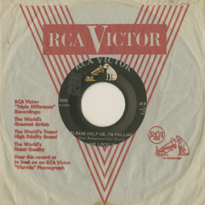 Please Help Me I'm Falling In Love / My Old Home Town