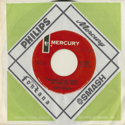 Please Let Me Prove My Love For You / I'll Be Moving Along