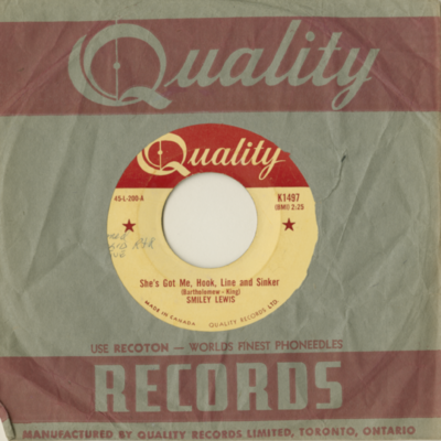 Please Listen To Me / She's Got Me Hook Line And Sinker