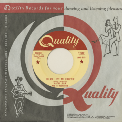 Please Love Me Forever / Canadian Sunset