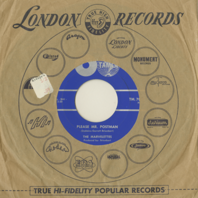 Please Mr Postman / So Long Baby