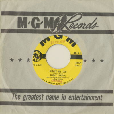 Please Mr. Sun / The Morning Side Of The Mountain