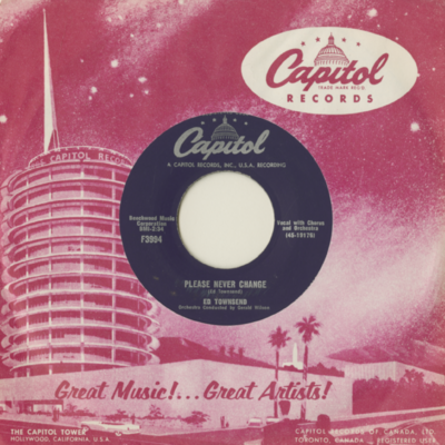 Please Never Change / What Shall I Do (1958)