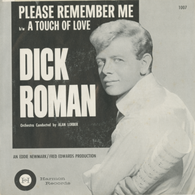 Please Remember Me / A Touch Of Love