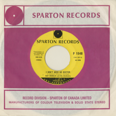 I Don't Need No Doctor / Please Say You're Fooling