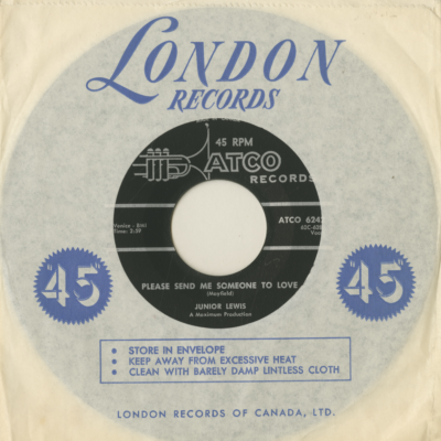 Please Send Me Someone To Love / Tumbling Down