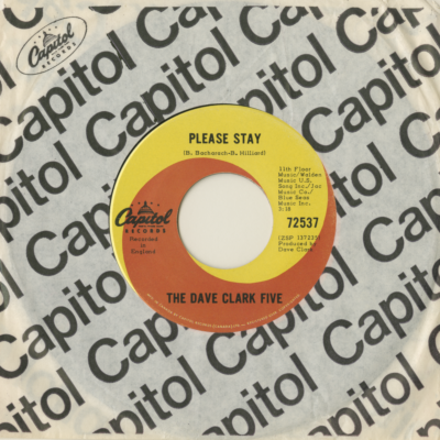 Please Stay / Forget