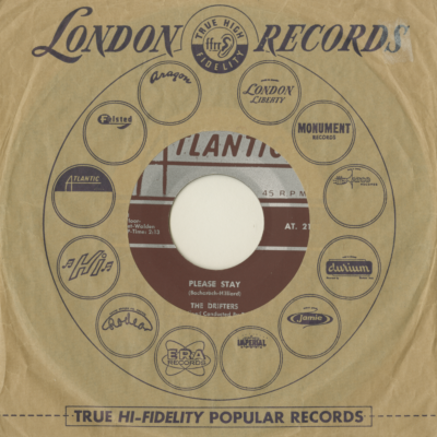 Please Stay / No Sweet Lovin' (1961)