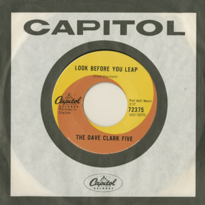 Please Tell Me Why / Look Before You Leap