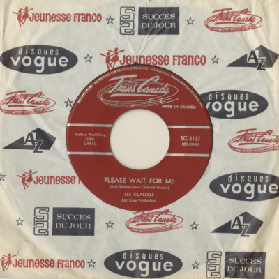Please Wait For Me / Before You Say Goodbye (1965)