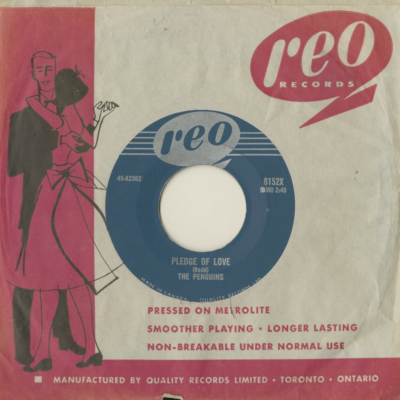 Pledge Of Love / I Knew I'd Fall In Love