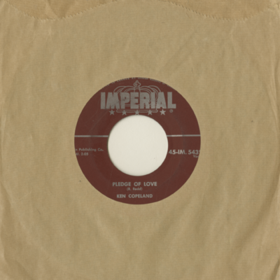 Pledge Of Love / Night Air (1957)