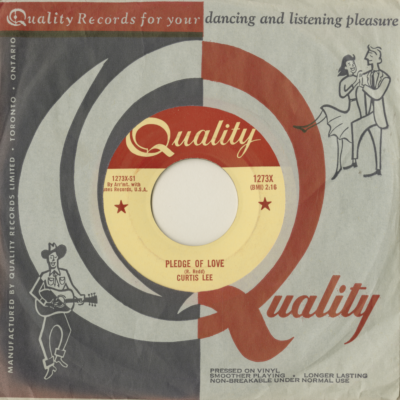 Pledge Of Love / Then I'll Know