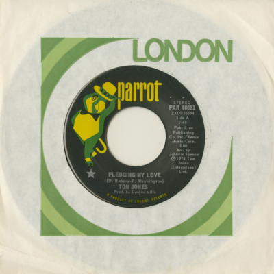 Pledging My Love / I'm Too Far Gone