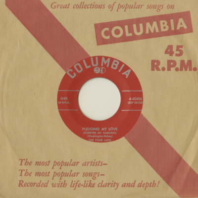 Pledging My Love / I've Been Thinking