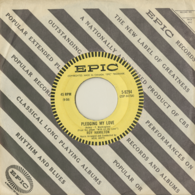 Pledging My Love / My One And Only Love