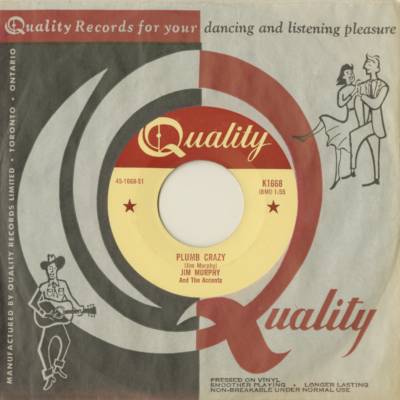 Plumb Crazy / I'm Gone Mama (1957)