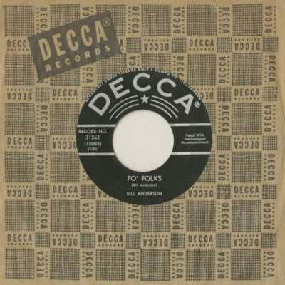 Po' Folks / Goodnight Cruel World