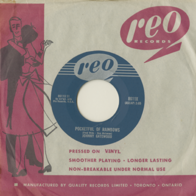 Pocketful Of Rainbows / Over And Done (1961)