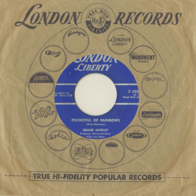 Pocketful Of Rainbows / That Dream Could Never Be