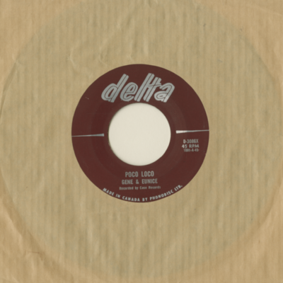 Poco Loco / Go On Kokomo (1959)