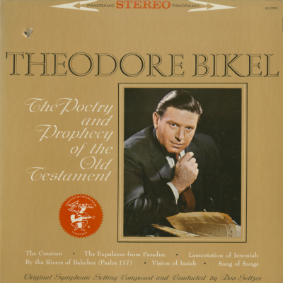 Poetry And Prophecy Of The Old Testament