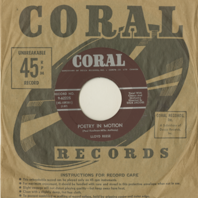 Poetry In Motion / Can I Help It (1960)