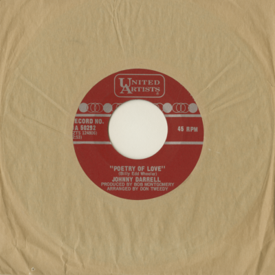 Poetry Of Love / With Pen In Hand (1968)