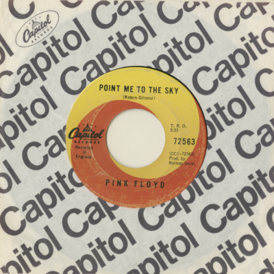 Point Me At The Sky / Careful With That Axe Eugene