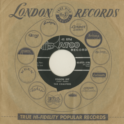 Poison Ivy / I'm A Hog For You