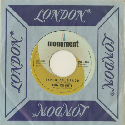 Polk Salad Annie / Aspen Colorado (1969)