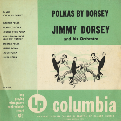 Polkas By Dorsey Jimmy Dorsey And His Orchestra